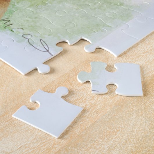 Symfonie van Squirrels Canvas Print Legpuzzel (Zijkant)