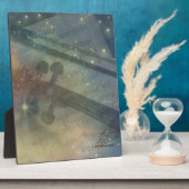 Symfonie van sterren fotoplaat (Zijkant)