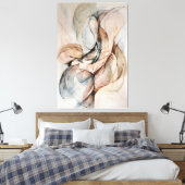 Symfonie van Vormen Canvas Afdruk (Insitu (Slaapkamer))