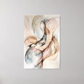 Symfonie van Vormen Canvas Afdruk (Voorkant)