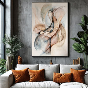 Symfonie van Vormen Canvas Afdruk