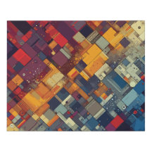 Symfonie van vormen en kleuren