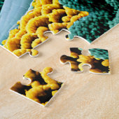 Symfonie van vormen en kleuren legpuzzel (Zijkant)