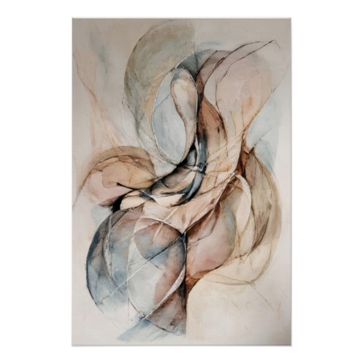 Symfonie van Vormen Perfect Poster (Voorkant)
