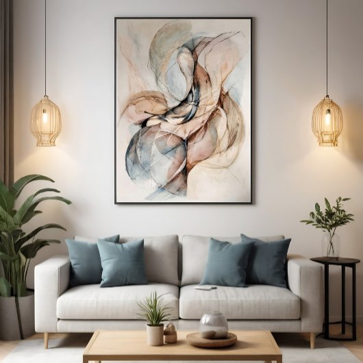 Symfonie van Vormen Poster