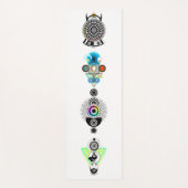 Symfonie van Vormen Yogamat (Voorkant)