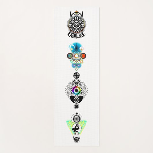 Symfonie van Vormen Yogamat (Voorkant)