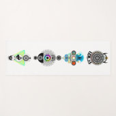 Symfonie van Vormen Yogamat (Voorkant (horizontaal))