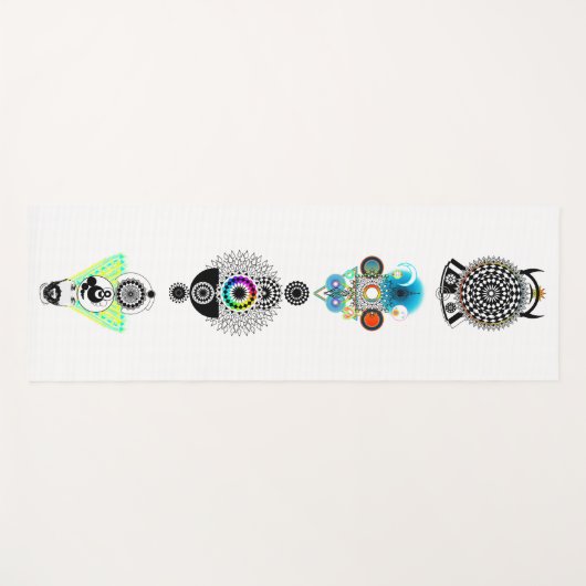 Symfonie van Vormen Yogamat (Voorkant (horizontaal))