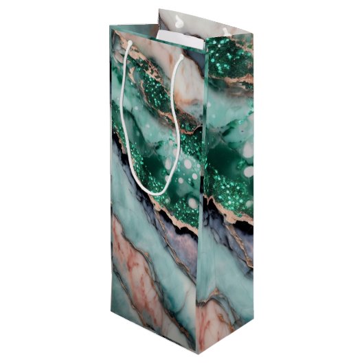 Symfonie Wijn Cadeautas (Achterkant Gekanteld)