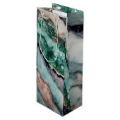 Symfonie Wijn Cadeautas (Voorkant Gekanteld)