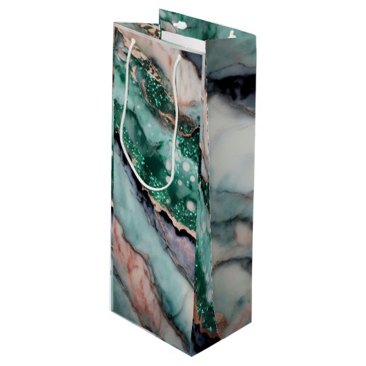 Symfonie Wijn Cadeautas (Voorkant Gekanteld)