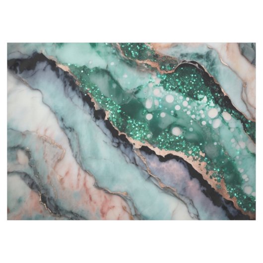 Symfonie - Wit Tafelkleed (Voorkant (Horizontaal))