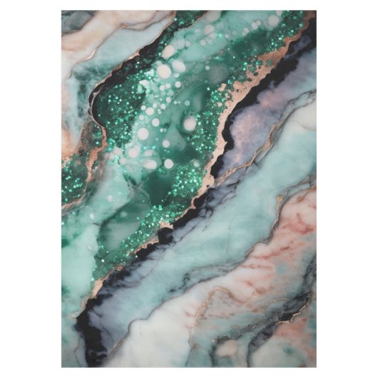 Symfonie - Wit Tafelkleed (Voorkant)