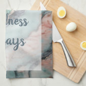 Symfonie - Wit Theedoek (Quarter Fold)