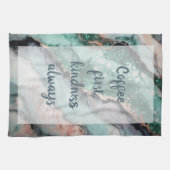 Symfonie - Wit Theedoek (Horizontaal)