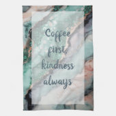 Symfonie - Wit Theedoek (Verticaal)