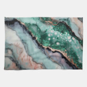 Symfonie - Wit Theedoek (Horizontaal)