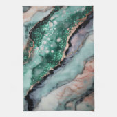 Symfonie - Wit Theedoek (Verticaal)