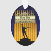 symfonieorkest ornament (voorkant)