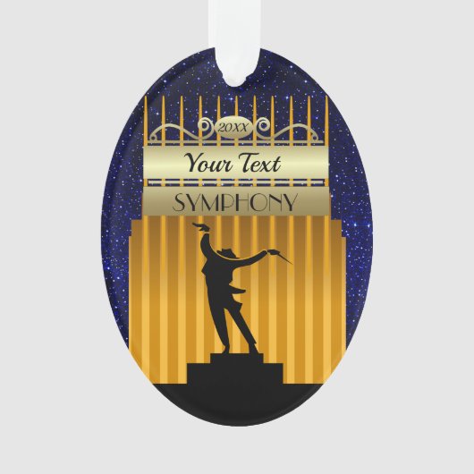 symfonieorkest ornament (voorkant)