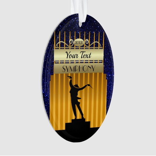 symfonieorkest ornament (voorkant)