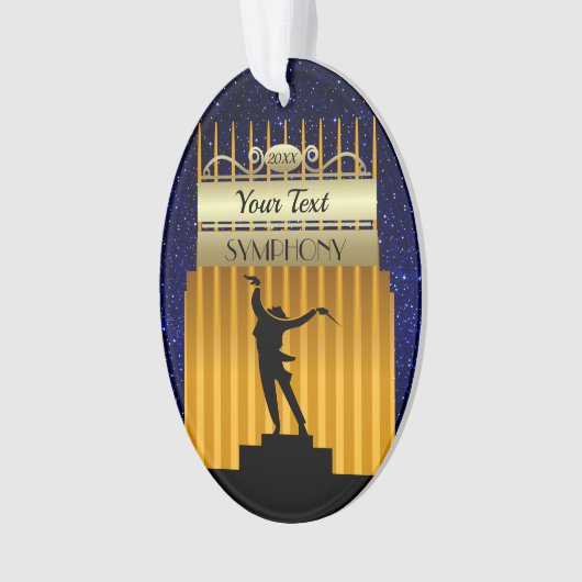 symfonieorkest ornament (voorkant)