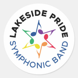 Symfonisch Blaascirkel Sticker