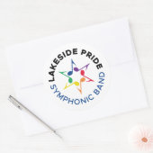 Symfonisch Blaascirkel Sticker (Envelop)