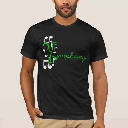 Symfonisch Shirt (Voorkant)