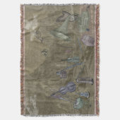 Symfonische bergen deken (Voorkant Verticaal)