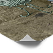 Symfonische gebergten poster (Hoek)