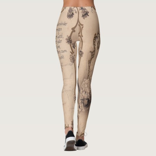 Symfonische Leggings (Achterkant)