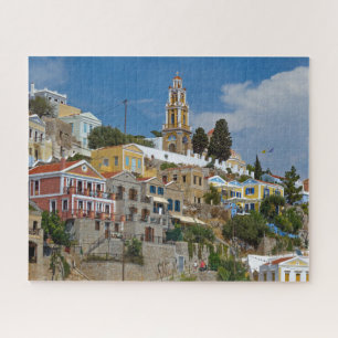 Symi Architectuur Greek Island Puzzle Legpuzzel