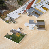 Symi Architectuur Greek Island Puzzle Legpuzzel (Zijkant)