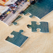 Symi eiland in Griekenland Legpuzzel (Zijkant)