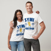 Symi: gecertificeerd sponzendeskundige t-shirt (Unisex)