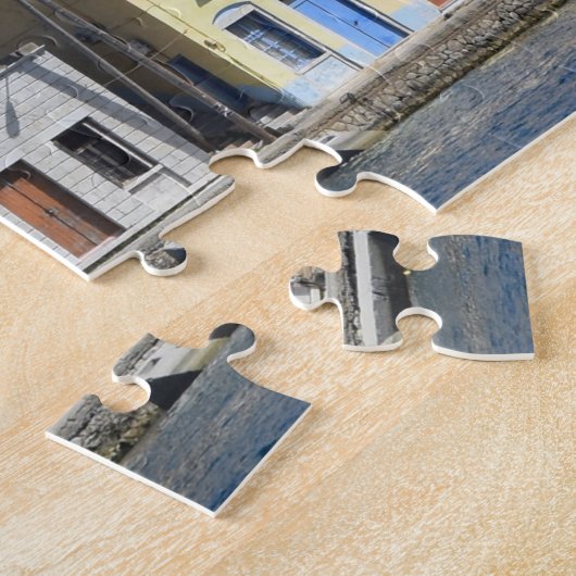 Symi Greece Jigzaag Puzzle Legpuzzel (Zijkant)