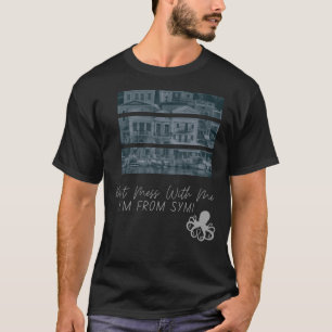 Symi Greece T-shirt voor mannen