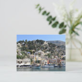 Symi - Griekenland Briefkaart (Staand voorkant)