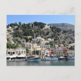 Symi - Griekenland Briefkaart