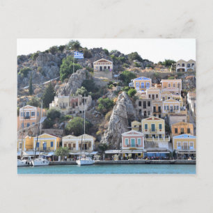 Symi - Griekenland Briefkaart