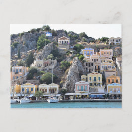 Symi - Griekenland Briefkaart