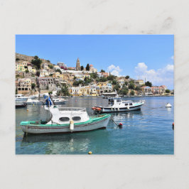 Symi - Griekenland Briefkaart