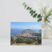 Symi - Griekenland Briefkaart (Staand voorkant)