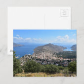 Symi - Griekenland Briefkaart (Voorkant / Achterkant)