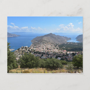 Symi - Griekenland Briefkaart