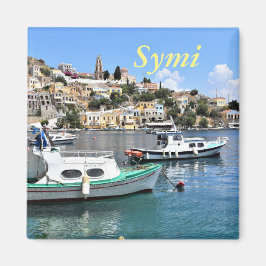 Symi - Griekenland Magneet