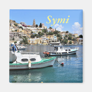 Symi - Griekenland Magneet