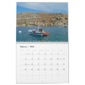 Symi Grieks Eiland 2026 Kalender (Feb 2026)